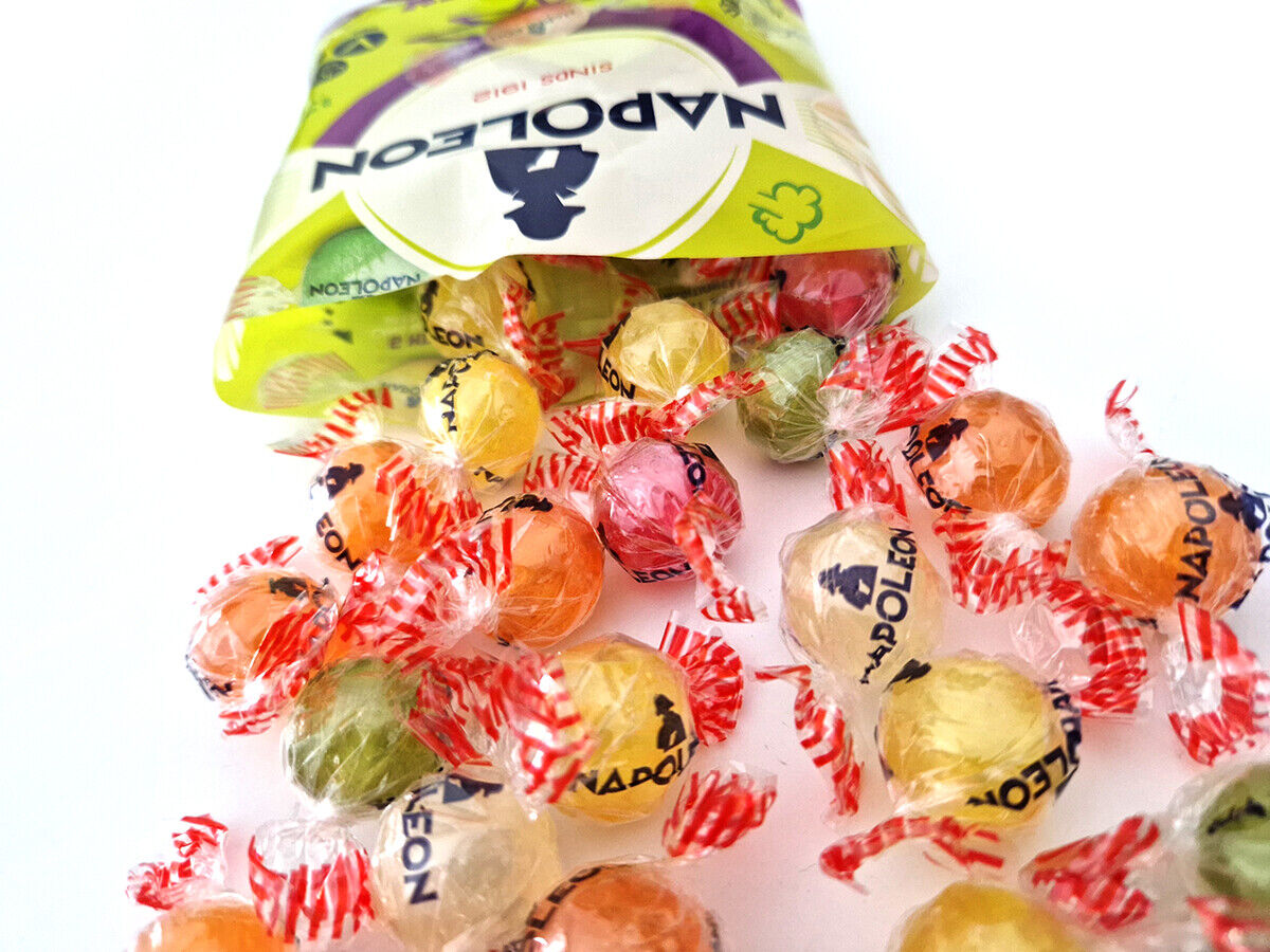 Napoleon Fruit Mix Hard Candies