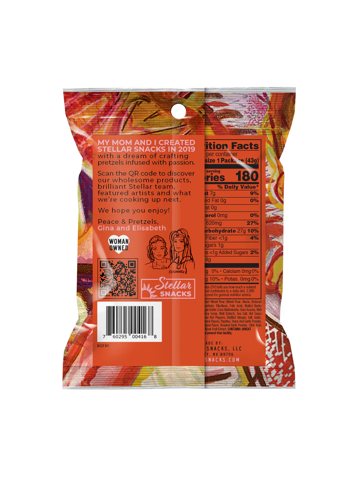 Stellar Snacks Vegan Mini Pretzel Braids - Sweet & Sparky 🔥