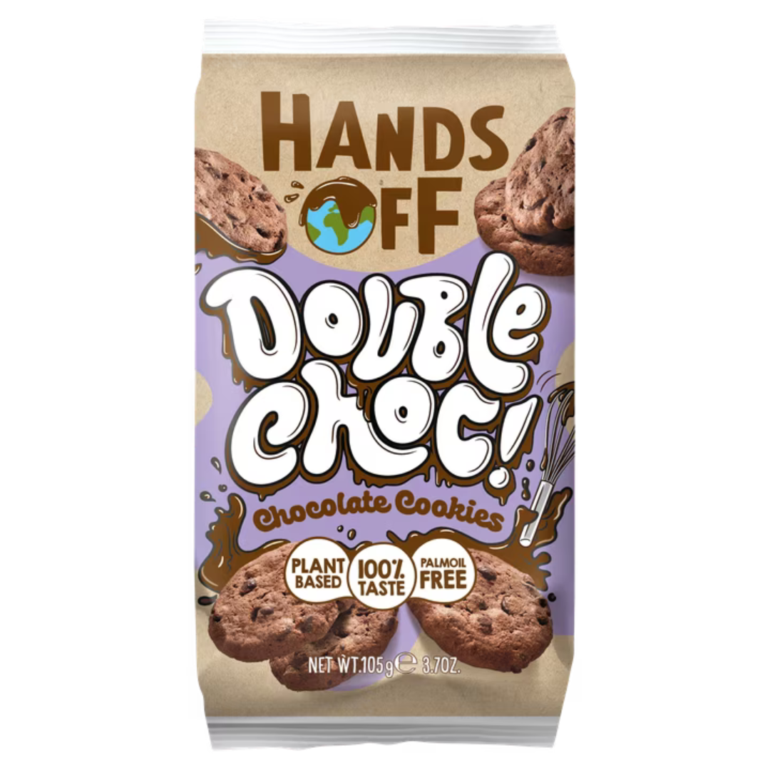 Hands Off Vegan Cookies - Double Chocolate 🍪