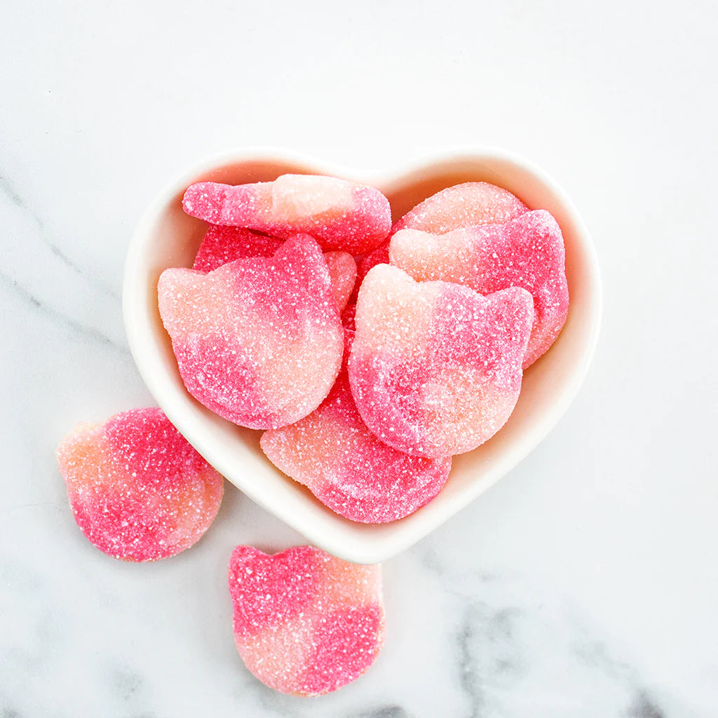 Candy Kittens Vegan Gummies - Wild Strawberry Flavor 🍓