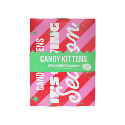 Candy Kittens Vegan Gummy Advent Calendar *24 Days - SUPER LIMITED*