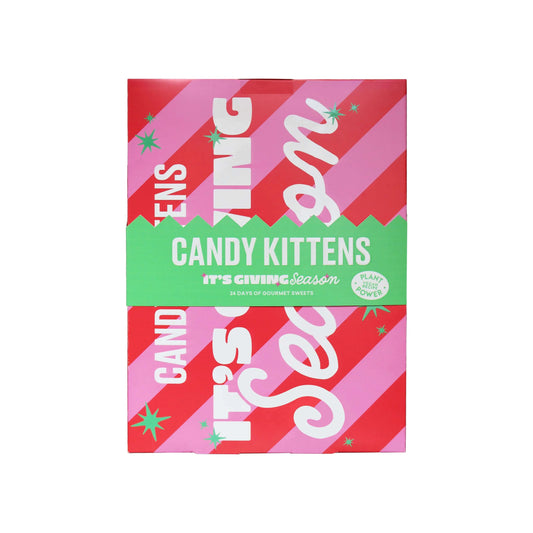 Candy Kittens Vegan Gummy Advent Calendar *24 Days - SUPER LIMITED*