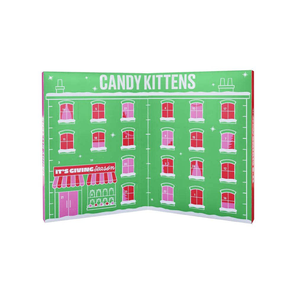 Candy Kittens Vegan Gummy Advent Calendar *24 Days - SUPER LIMITED*