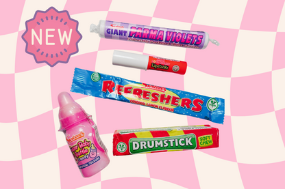 Vegan Dandy Candy Bundle - 5 Swizzels British Sweets 🇬🇧