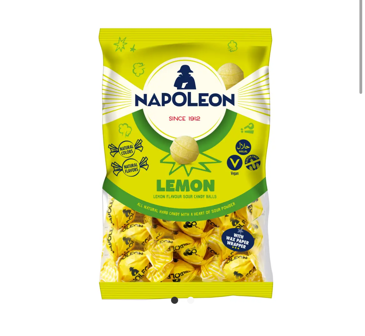Napoleon Lemon Sours Hard Candies