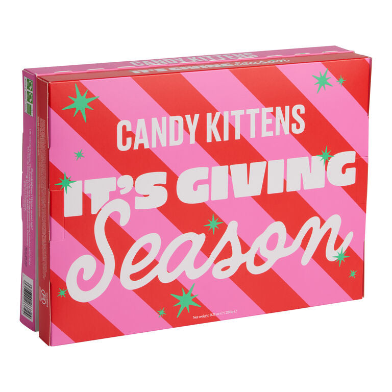 Candy Kittens Vegan Gummy Advent Calendar *24 Days - SUPER LIMITED*