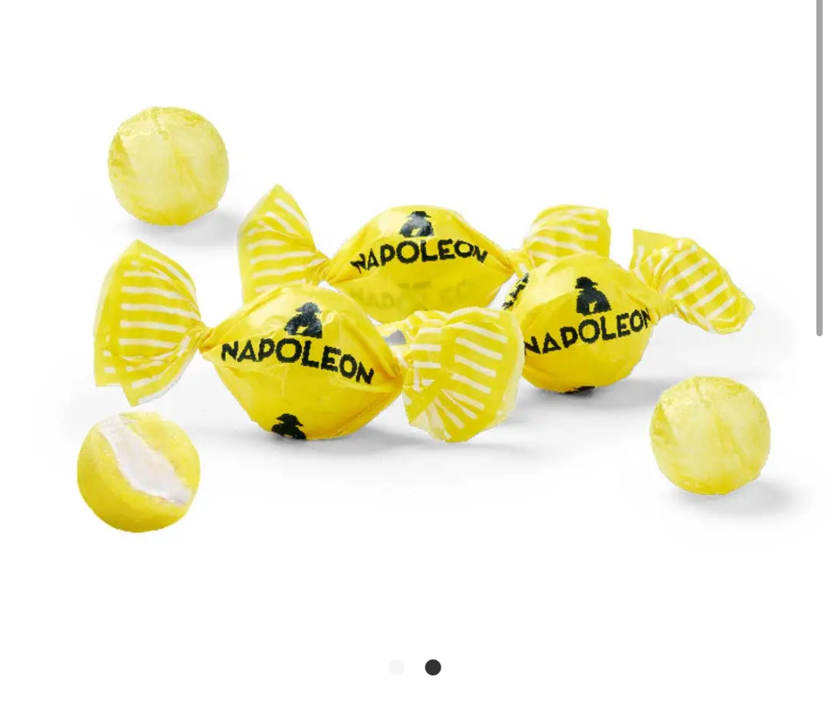 Napoleon Lemon Sours Hard Candies