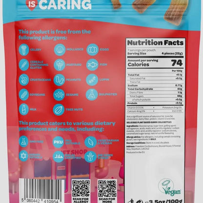Freedom Gummies - Fizzy Cola Flavor